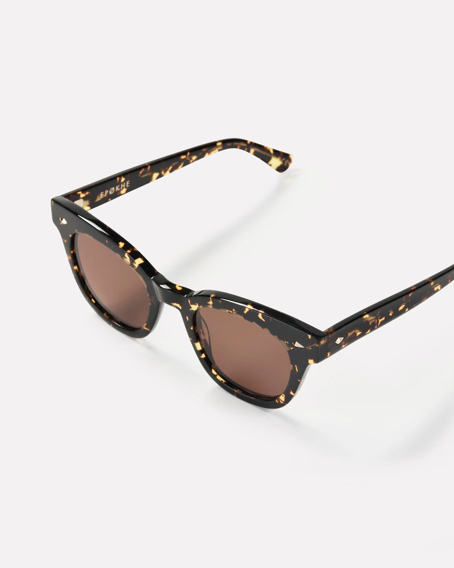 Dylan Sunglasses - Crystal Dark Tortoise Polished/Bronze