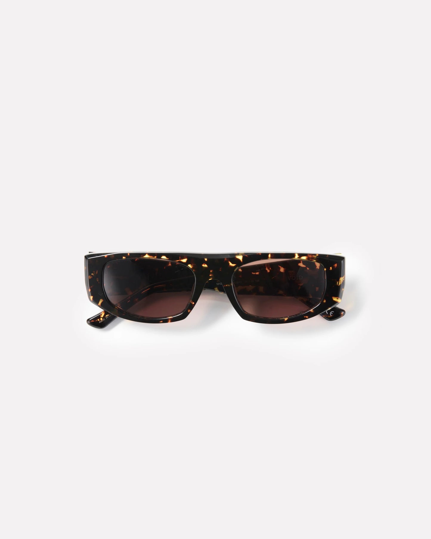 Void Sunglasses - Crystal Dark Tortoise Polished/Bronze
