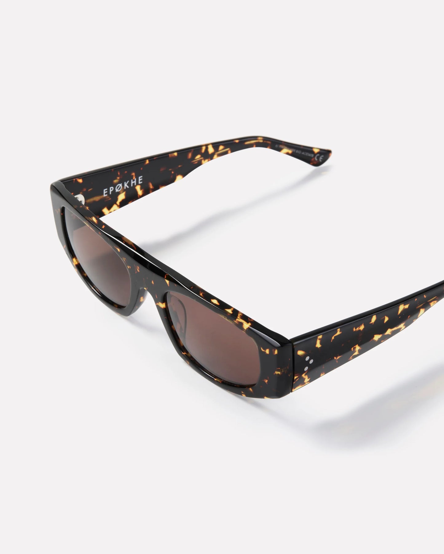 Void Sunglasses - Crystal Dark Tortoise Polished/Bronze