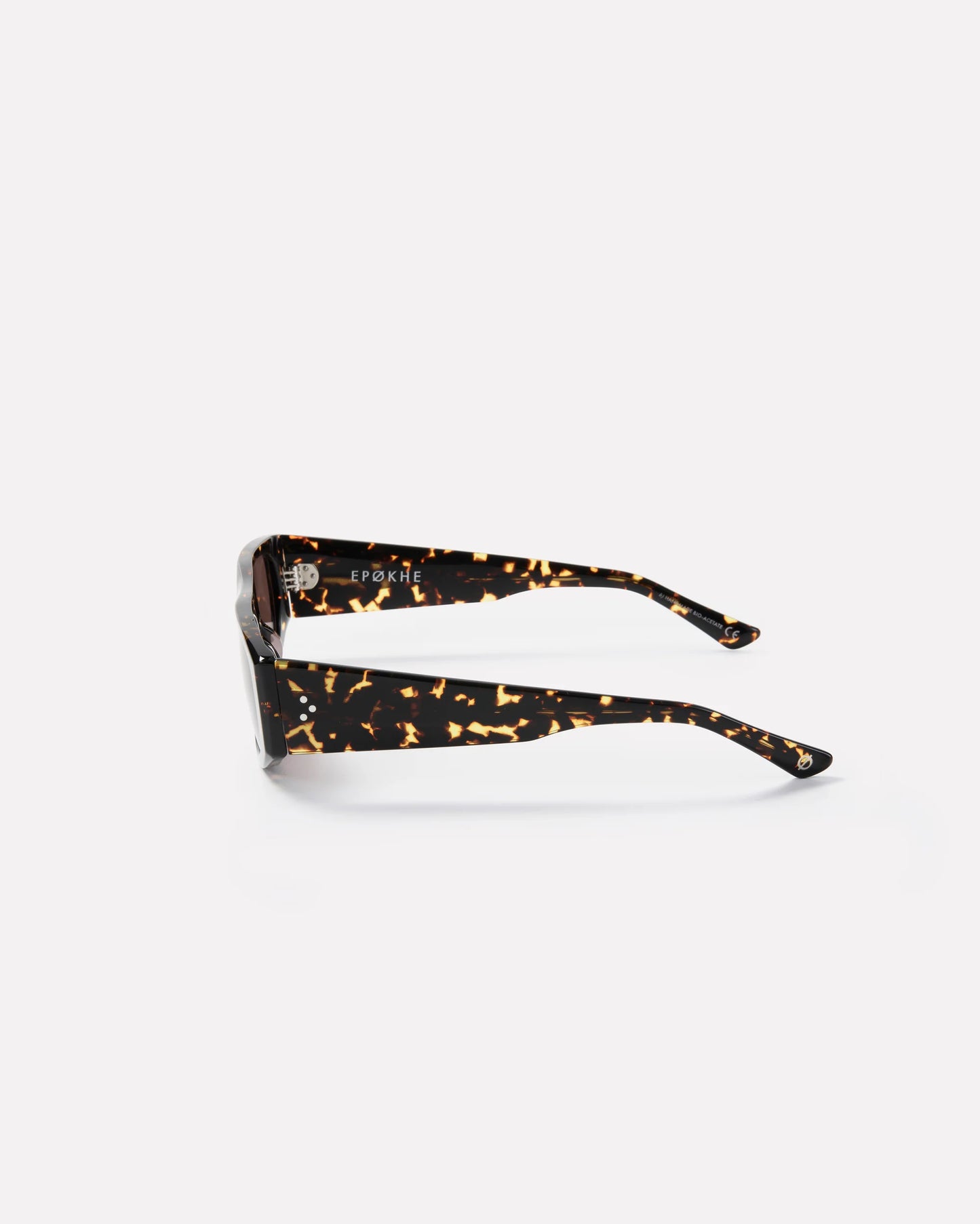 Void Sunglasses - Crystal Dark Tortoise Polished/Bronze