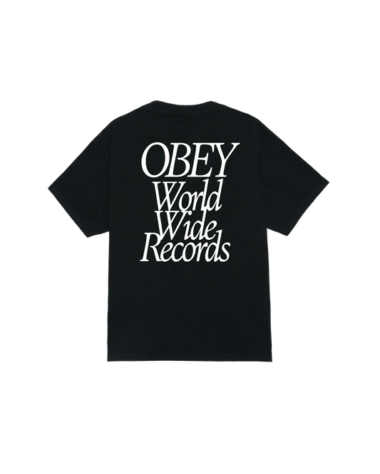 Worldwide Records Pigment T-Shirt