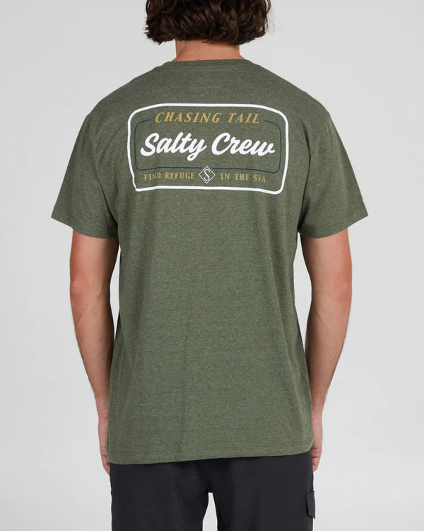 Salty Crew In Fishing We Trust Premium Tee