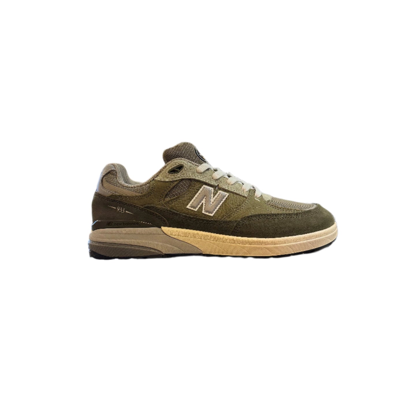 933 Reynolds Shoe - Dark Olive/Light Olive