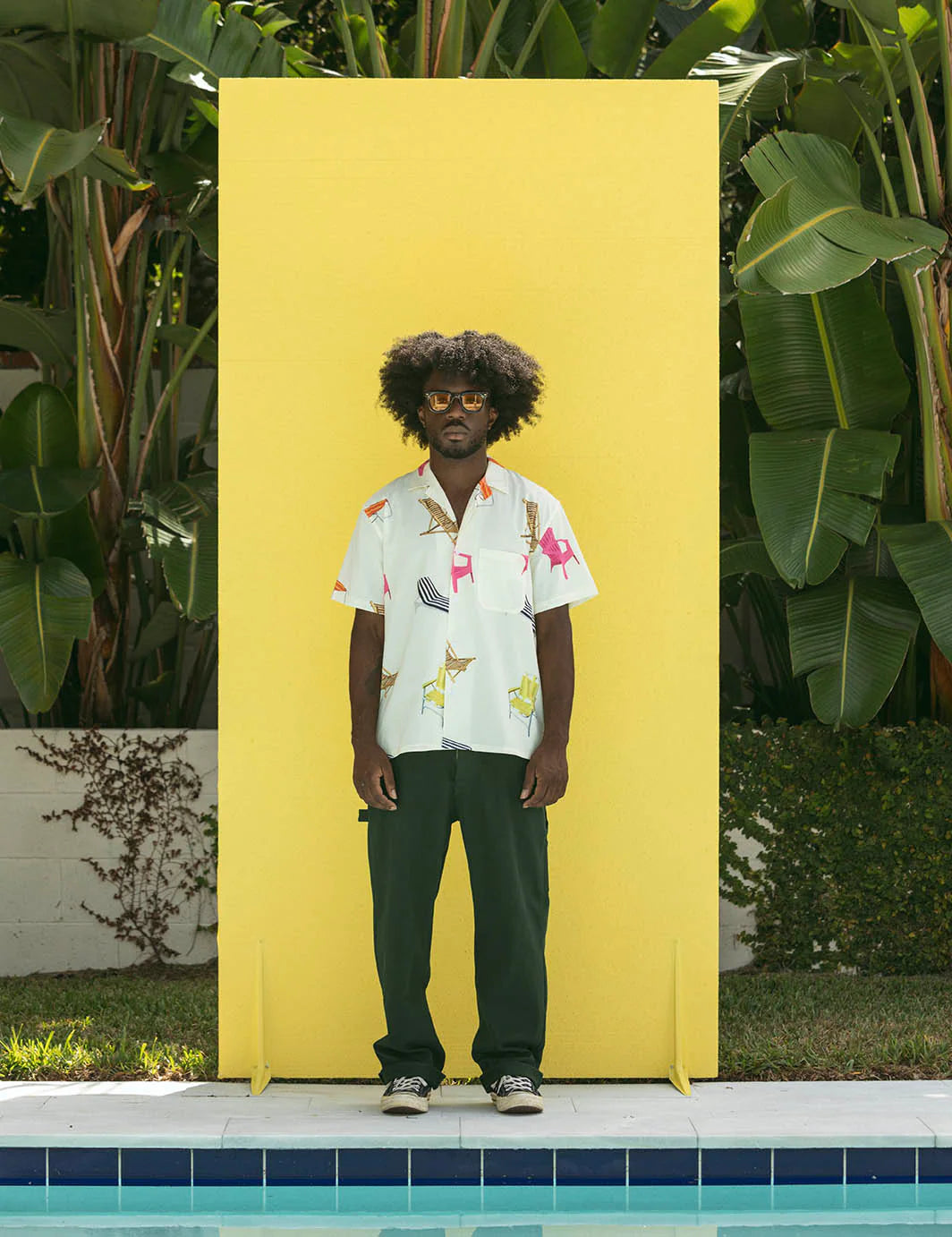 Beach Chair Buttonup