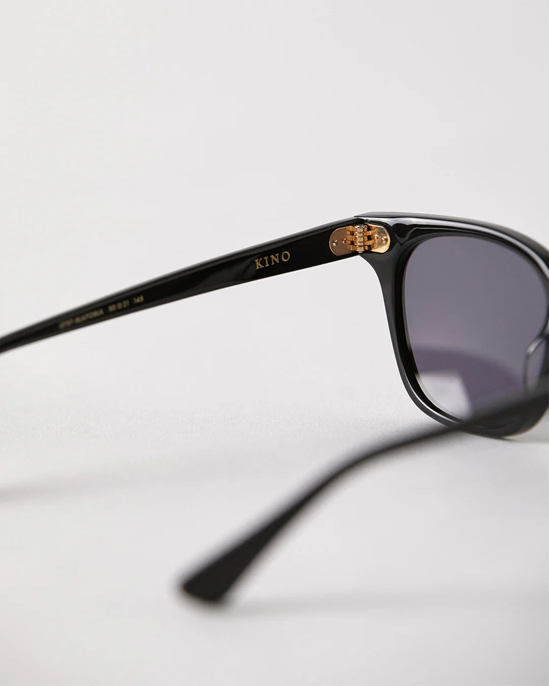 Kino Sunglasses - BLK Polished/BLK