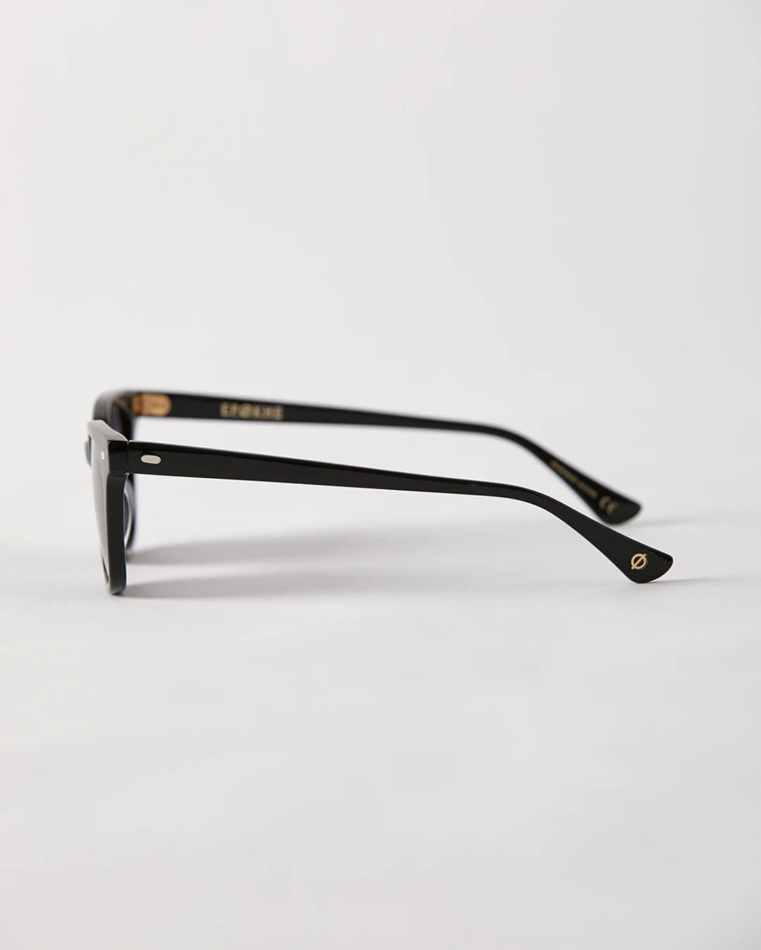 Kino Sunglasses - BLK Polished/BLK