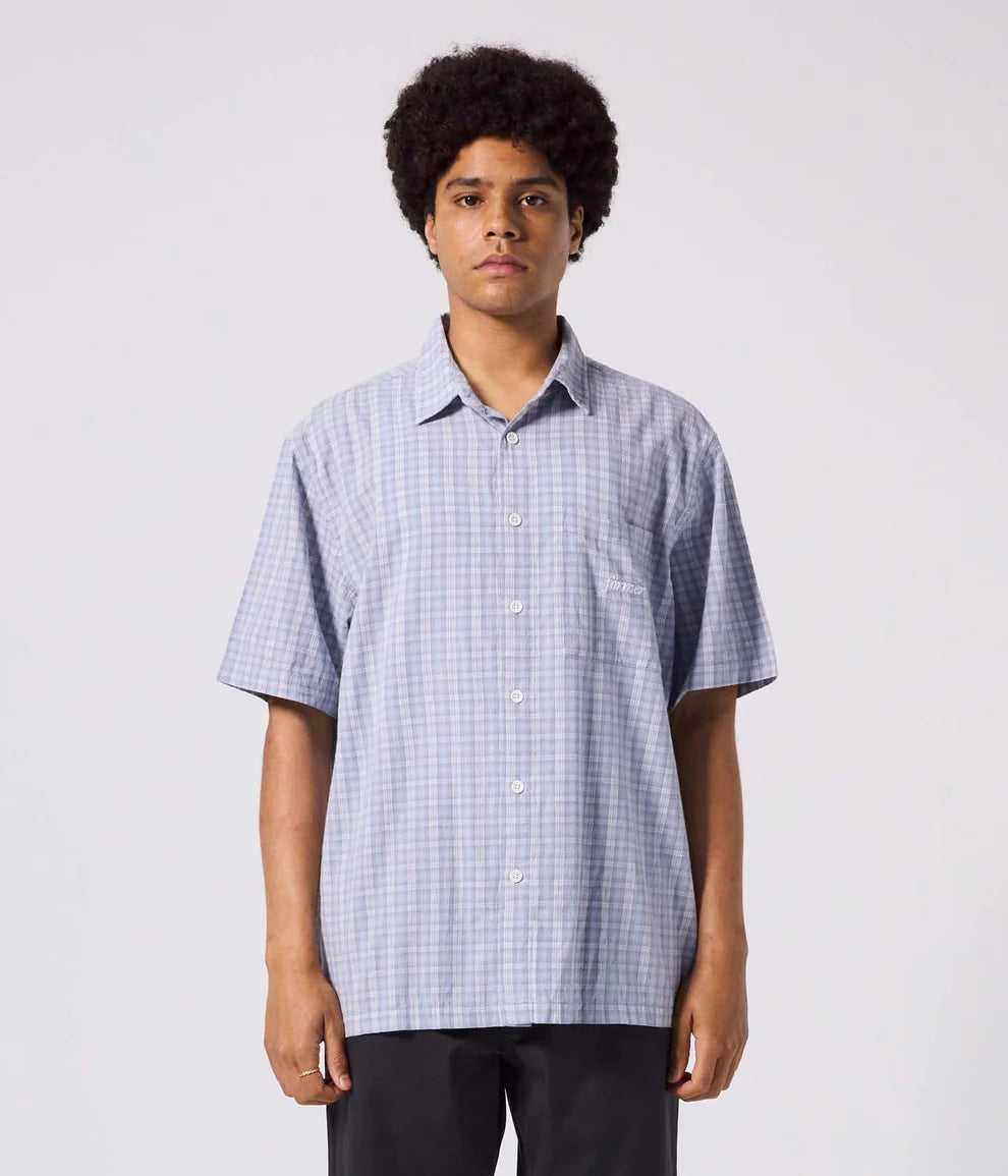 Manners Check SS Shirt