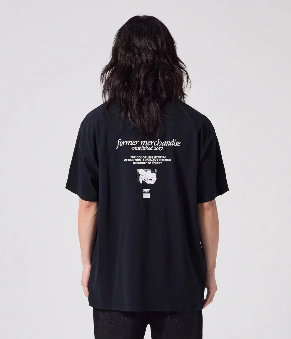 Distort Oversized T-Shirt