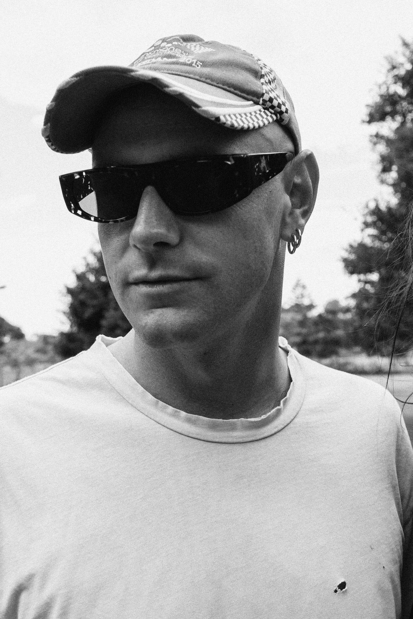 Void Sunglasses - Crystal Dark Tortoise Polished/Bronze