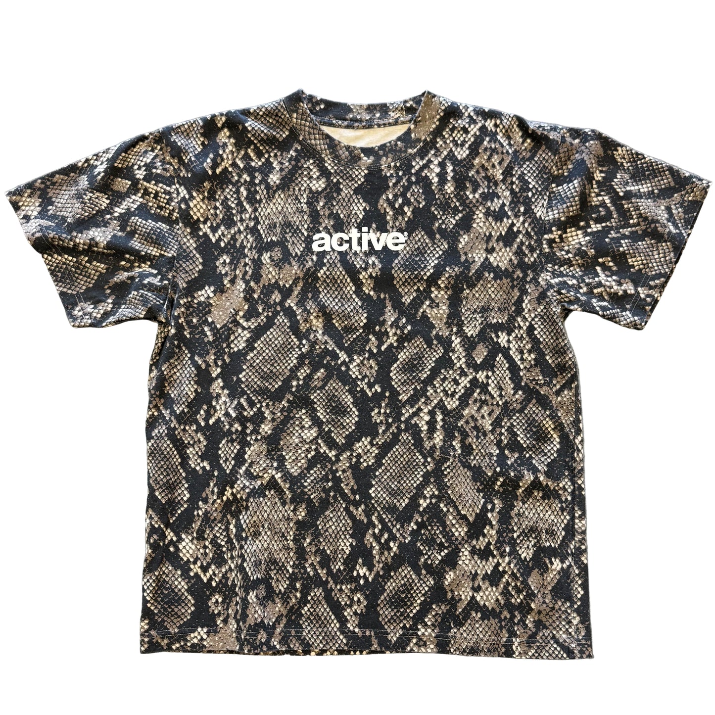 Lockup Tee