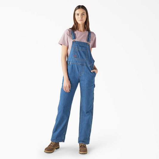 Dickies - Women's Relaxed Fit Bib Overalls