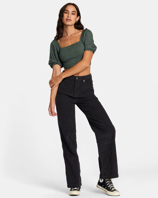 RVCA - Women's Coco Cord Pant