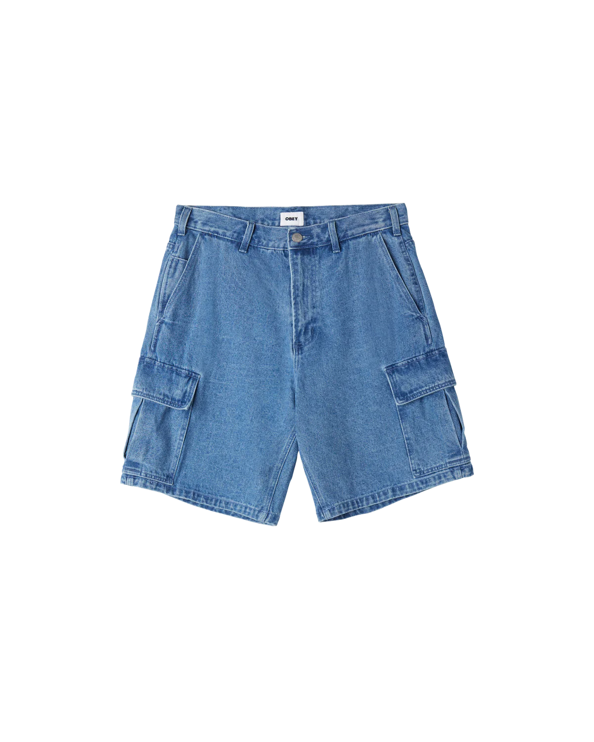 Obey - Big Wig Denim Cargo Short
