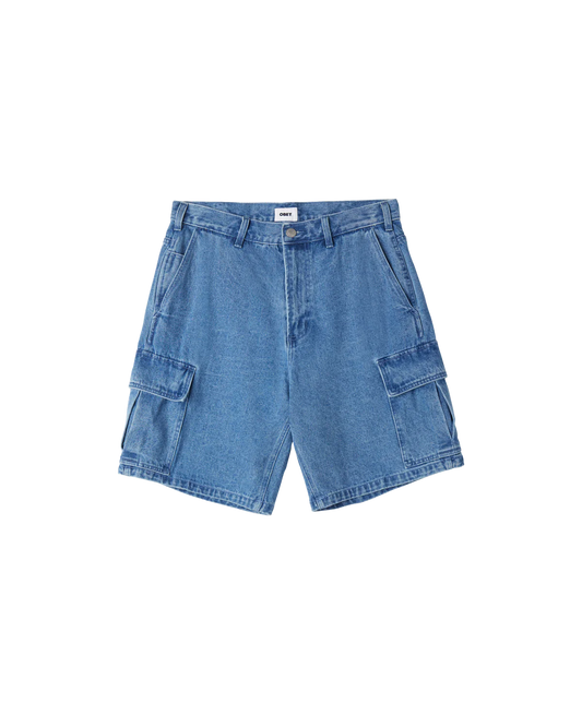 Obey - Big Wig Denim Cargo Short