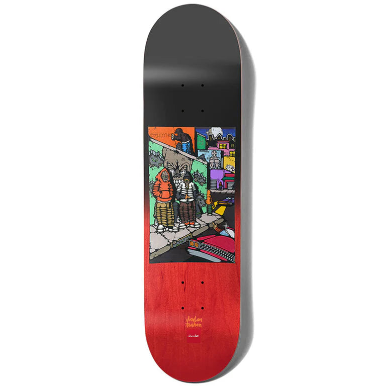 Trahan Fiendin' Deck