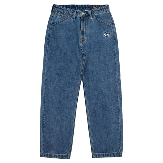 Krooked - Eyes Denim Twill Pant