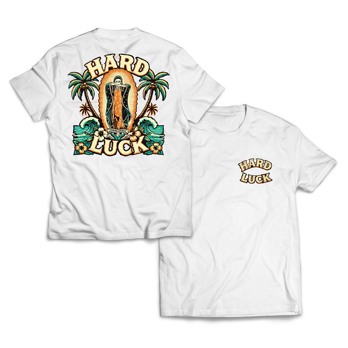 Aloha Lady G Tee