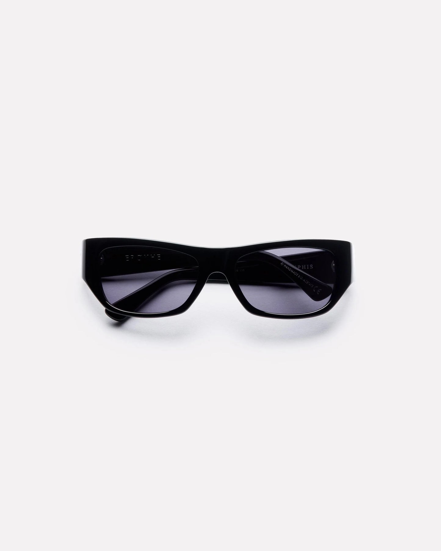 Memphis Sunglasses - BLK Polished/BLK