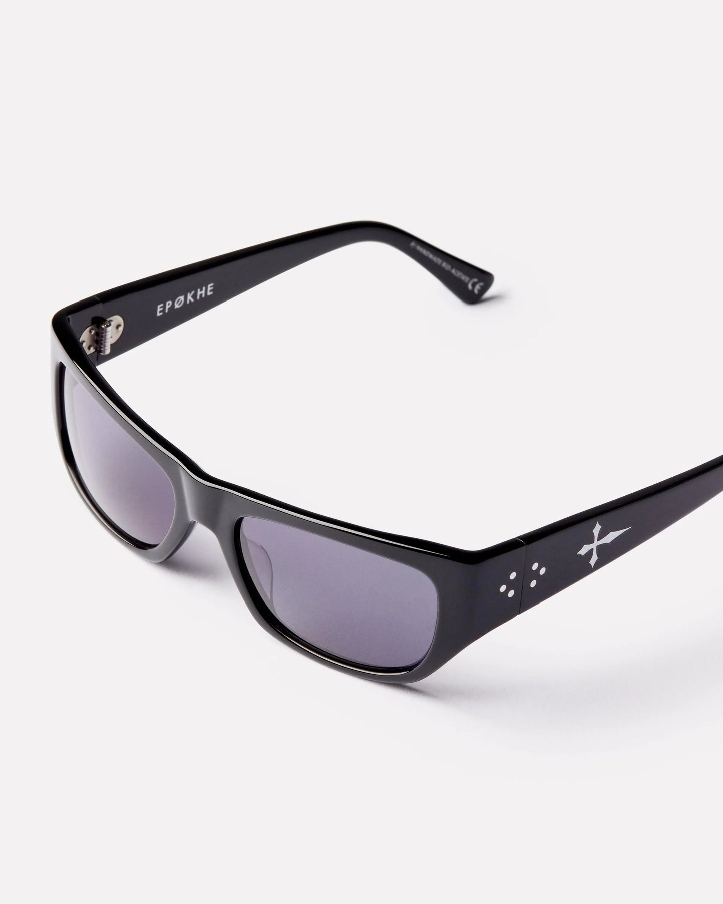 Memphis Sunglasses - BLK Polished/BLK