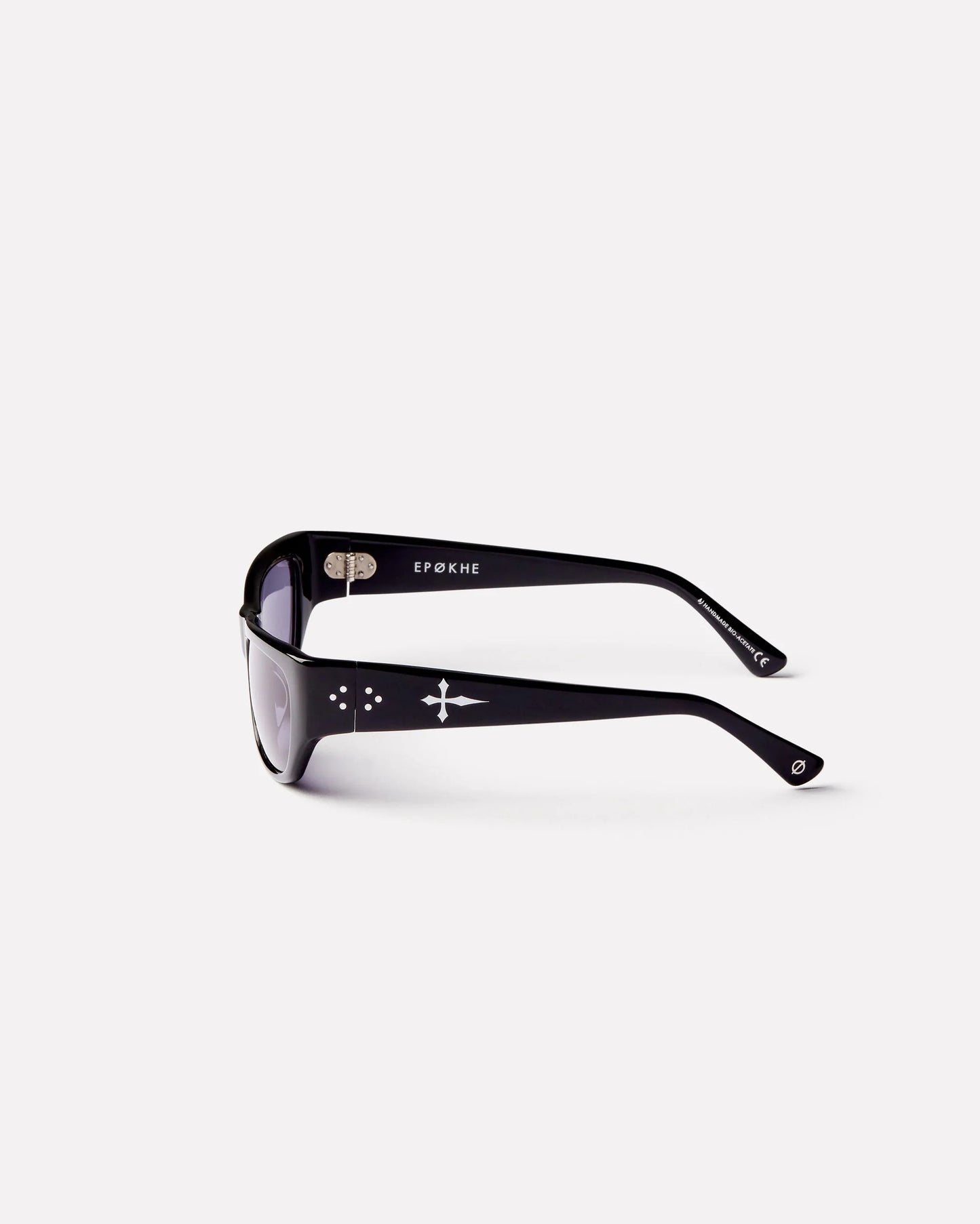 Memphis Sunglasses - BLK Polished/BLK