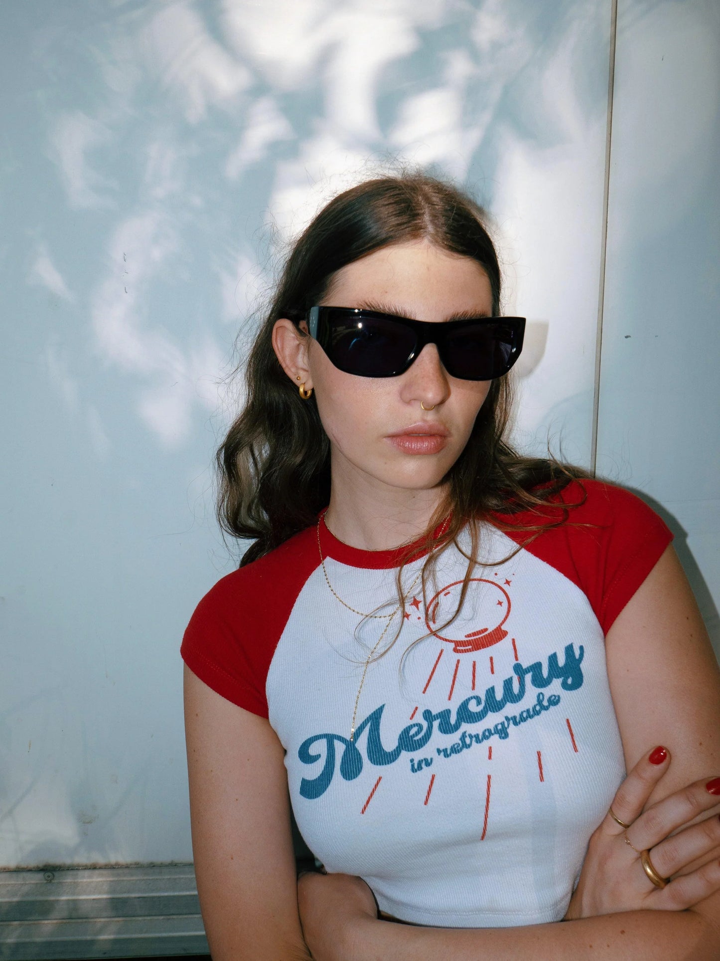 Memphis Sunglasses - BLK Polished/BLK