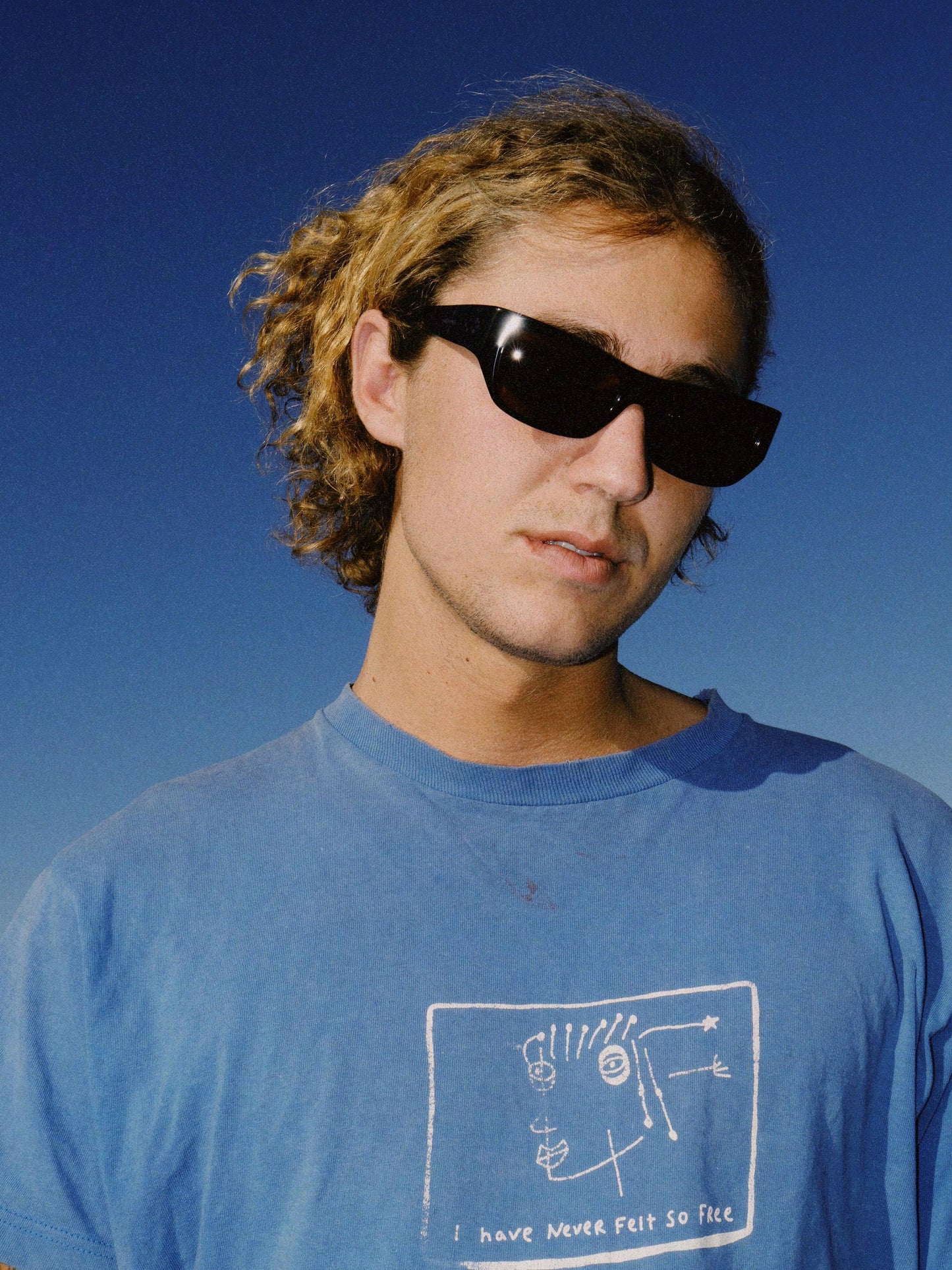 Memphis Sunglasses - BLK Polished/BLK