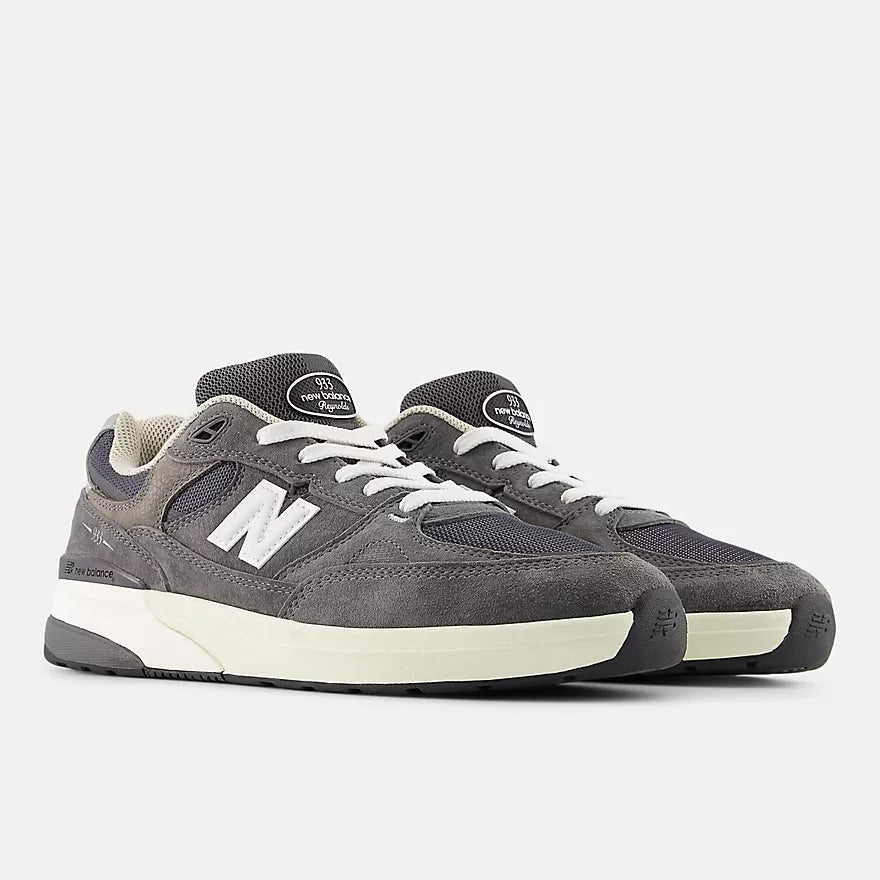 933 Reynolds Shoe - Grey/White