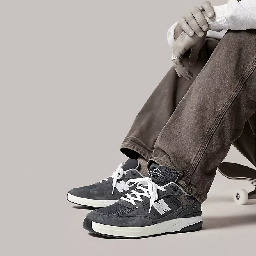 933 Reynolds Shoe - Grey/White