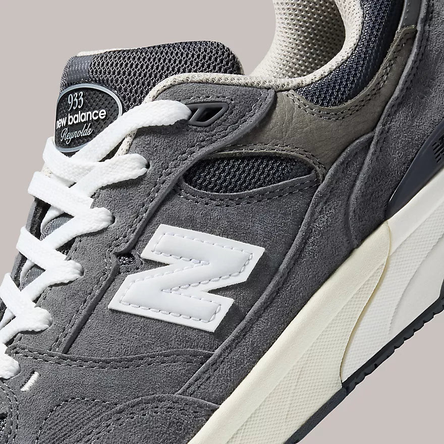 933 Reynolds Shoe - Grey/White