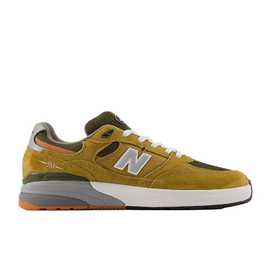 933 Reynolds Shoe - Brown/Grey