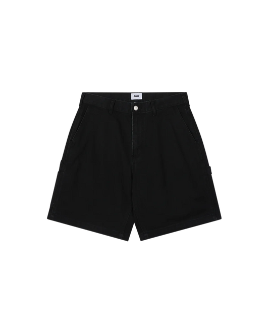 Obey - Big Wig Denim Carpenter Short
