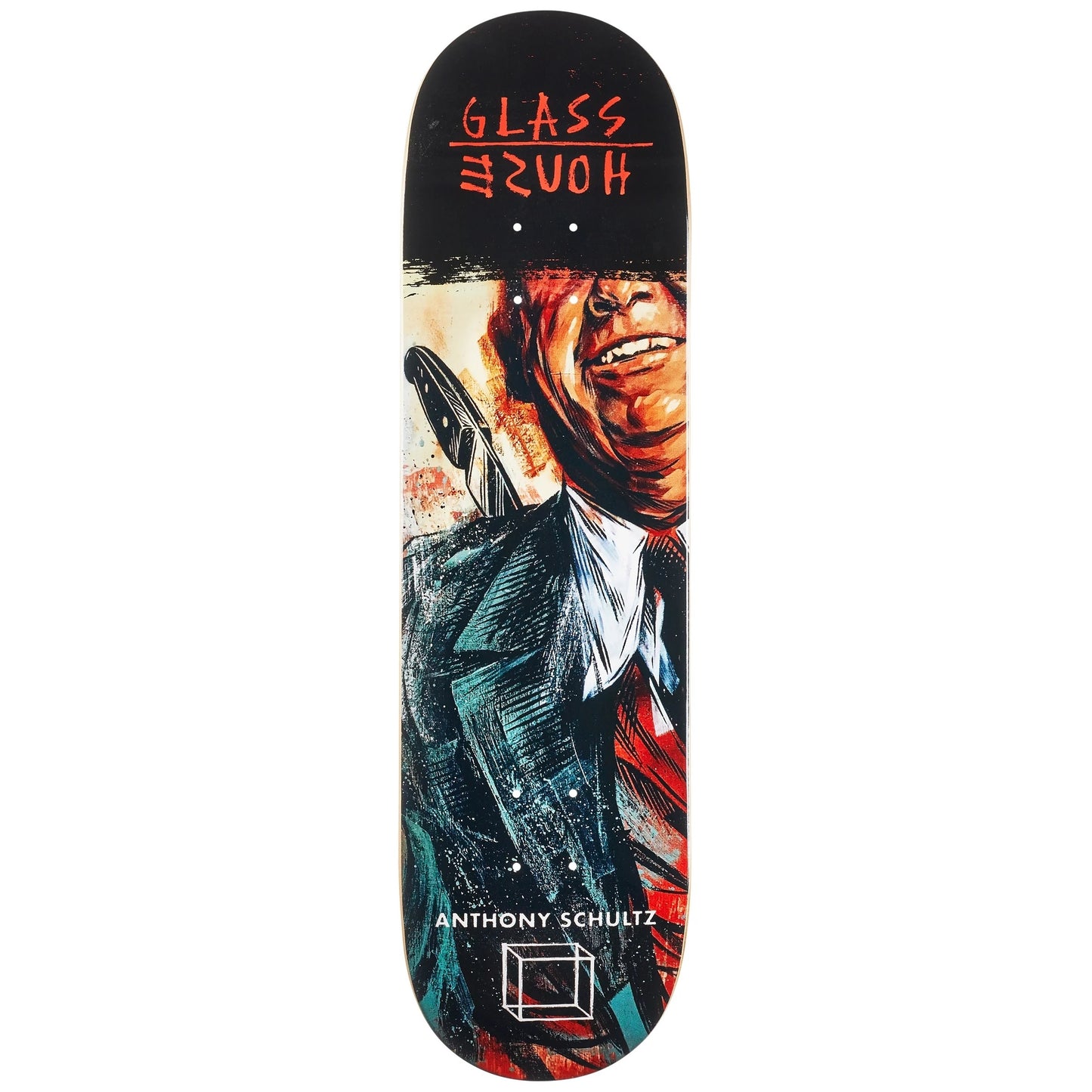 Anthony Shultz Backstabber Deck