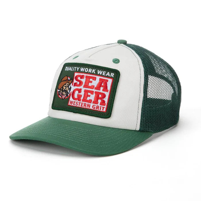 Seager Man Trucker Snapback