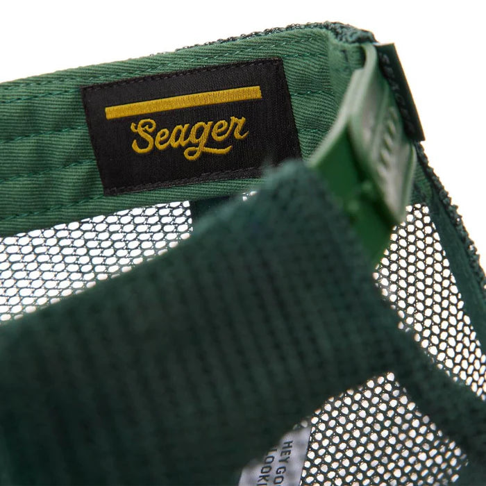 Seager Man Trucker Snapback