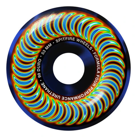 F4 99 Radioactive Classic Swirl Wheels