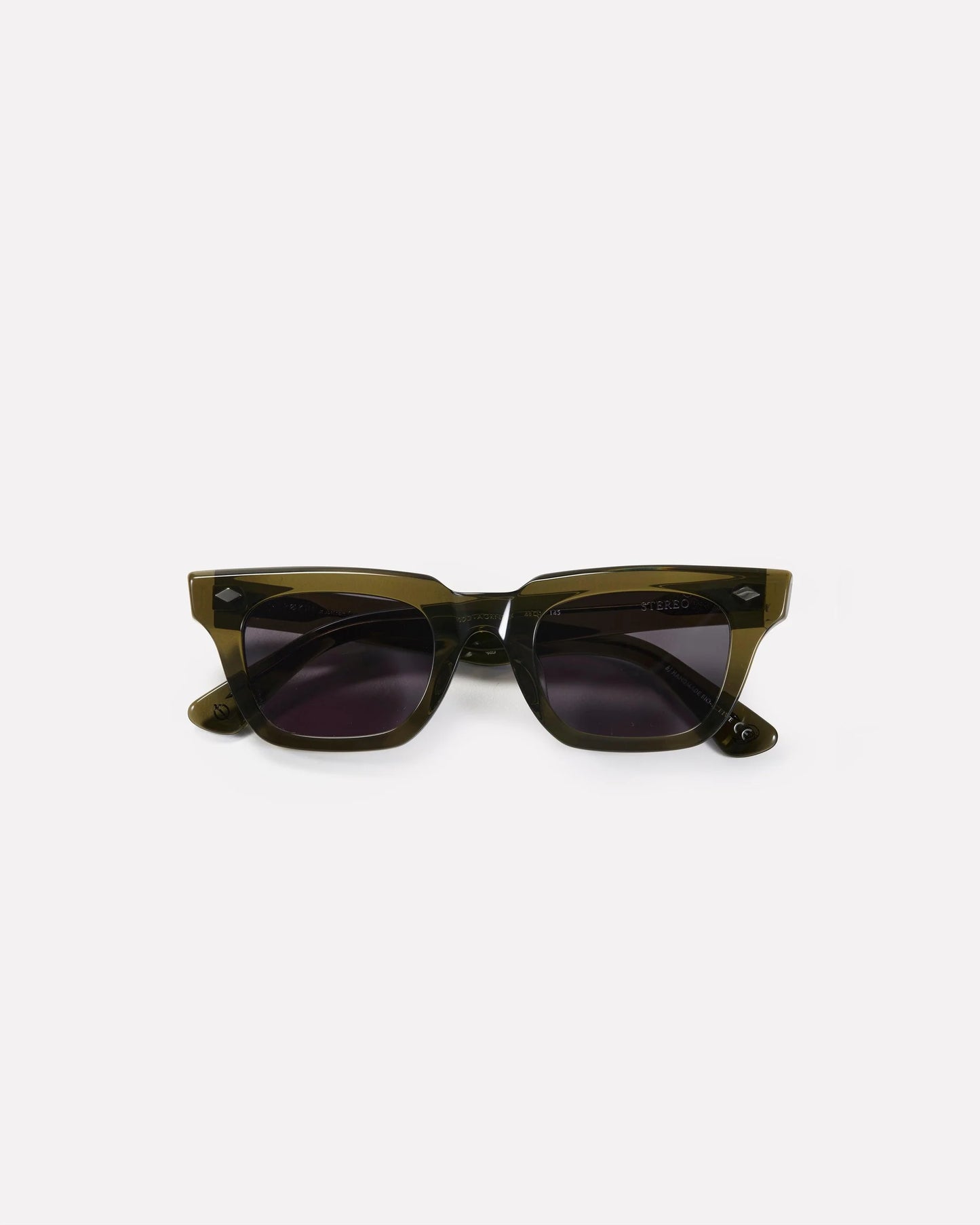 Stereo x Eithan Osborne Sunglasses - Army Green Polished/BLK