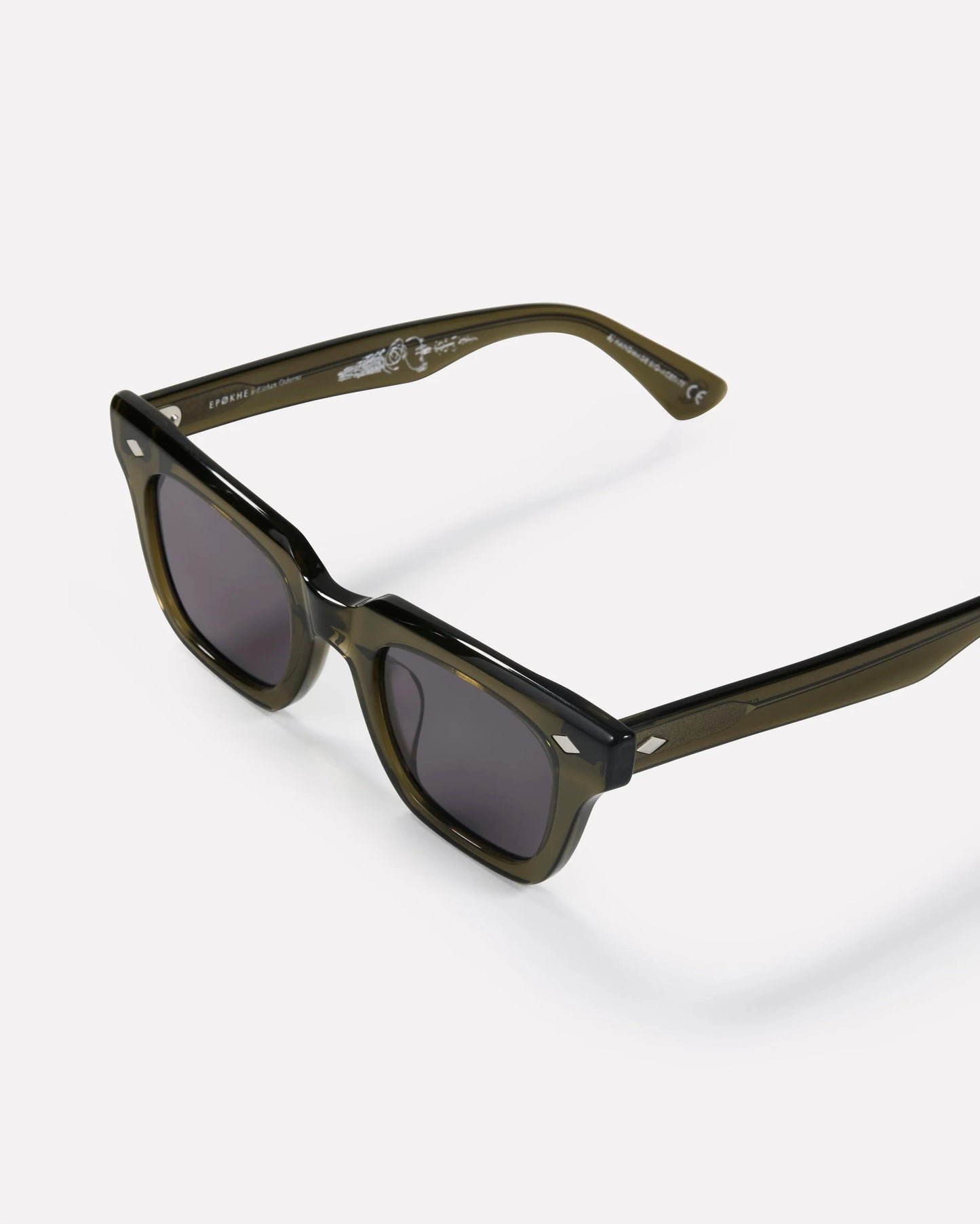 Stereo x Eithan Osborne Sunglasses - Army Green Polished/BLK