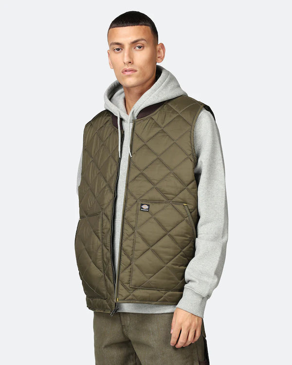 Dickies on sale quilted vest