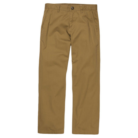 Volcom - Frickin Skate Chino Pant - Dark Khaki