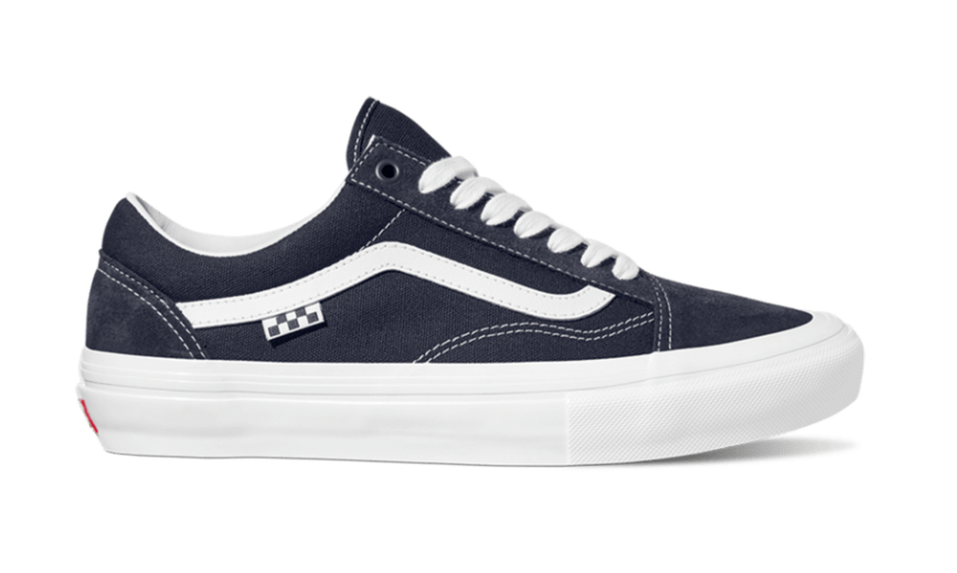 Mens blue vans old skool best sale