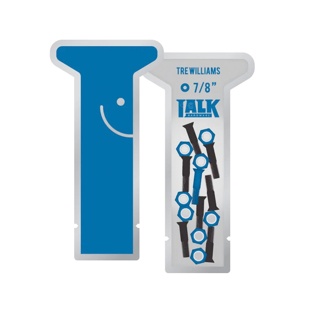 Tre Williams 7/8" Allen Bolts - Blue