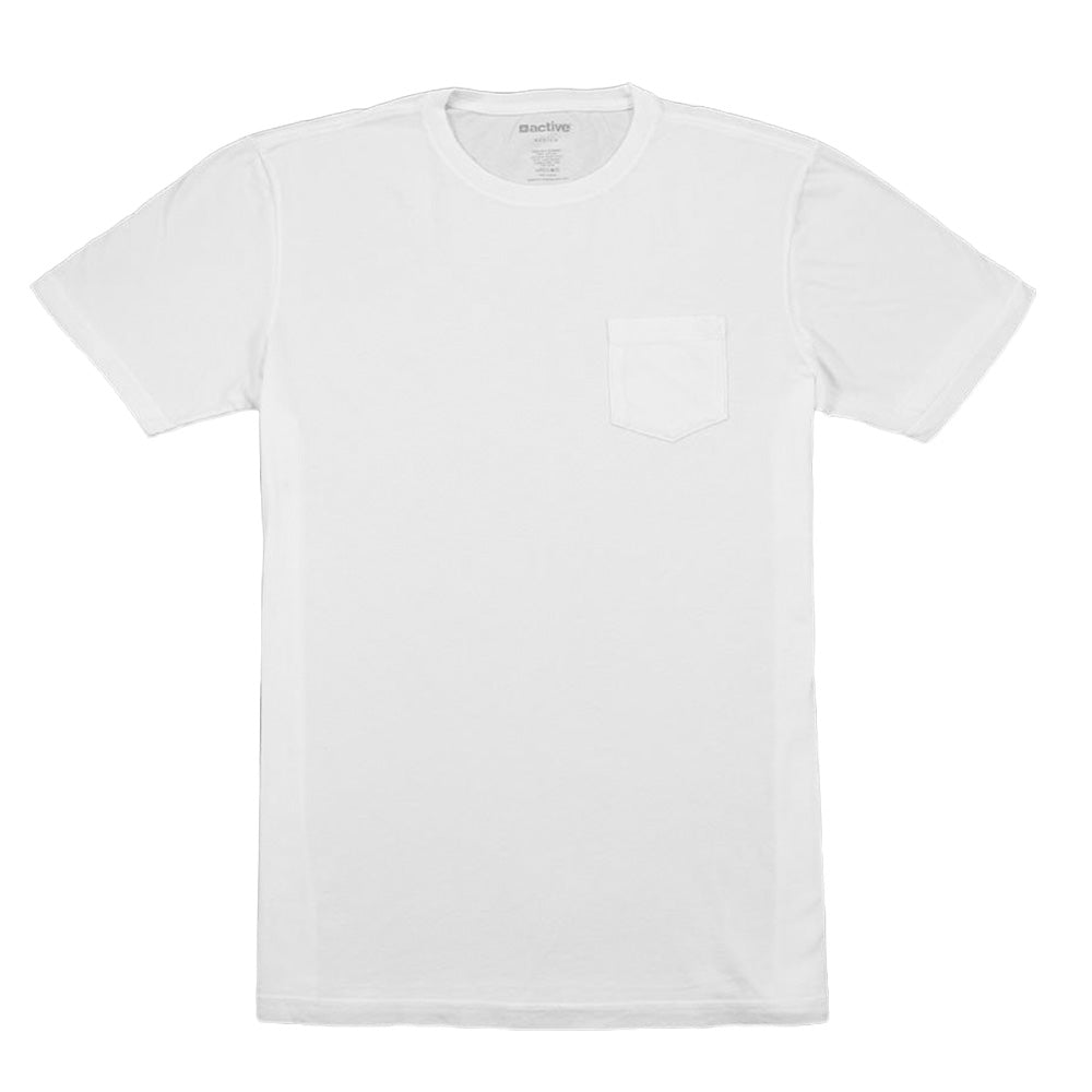 Active Basic Pocket Tee