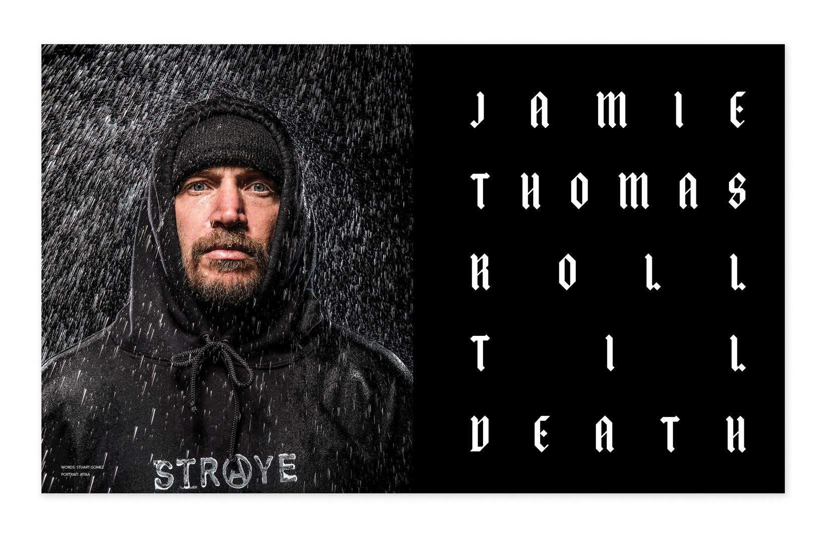 THE SKATEBOARD MAG: ROLL 'TIL DEATH JAMIE THOMAS INTERVIEW