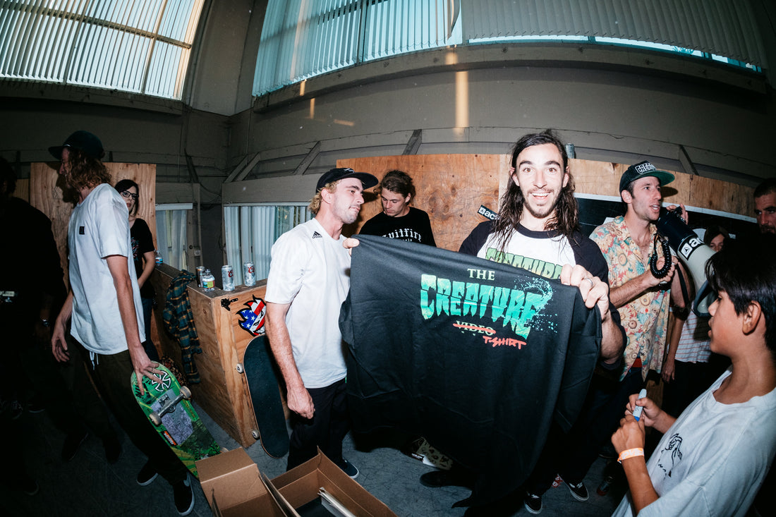 RECAP: CREATURE TOUR VIDEO PREMIER @ ACTIVE HQ