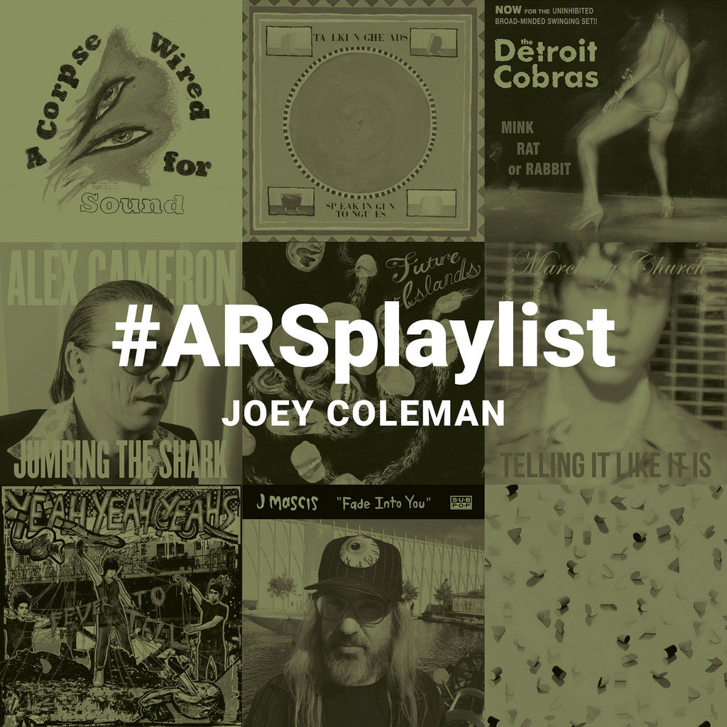 #ARSplaylist 2: Joey Coleman