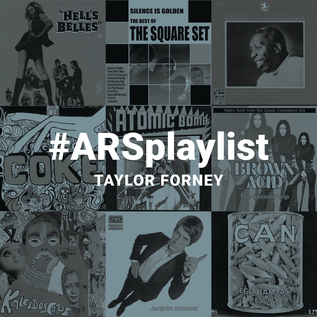 #ARSplaylist 3: Taylor Forney