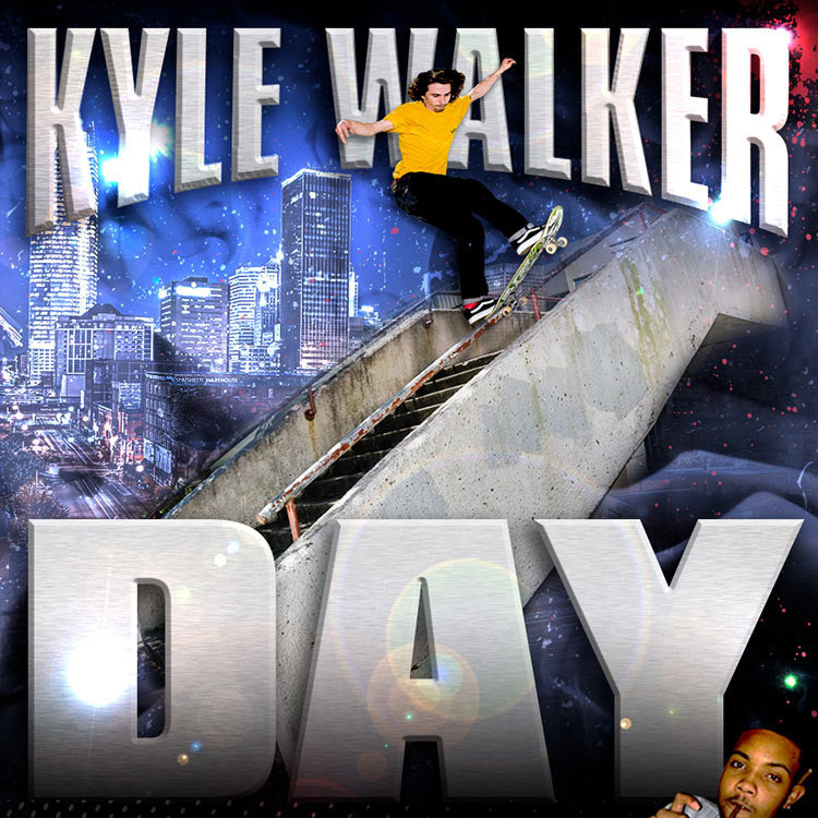 Vans Scorchin Summer: Kyle Walker Day