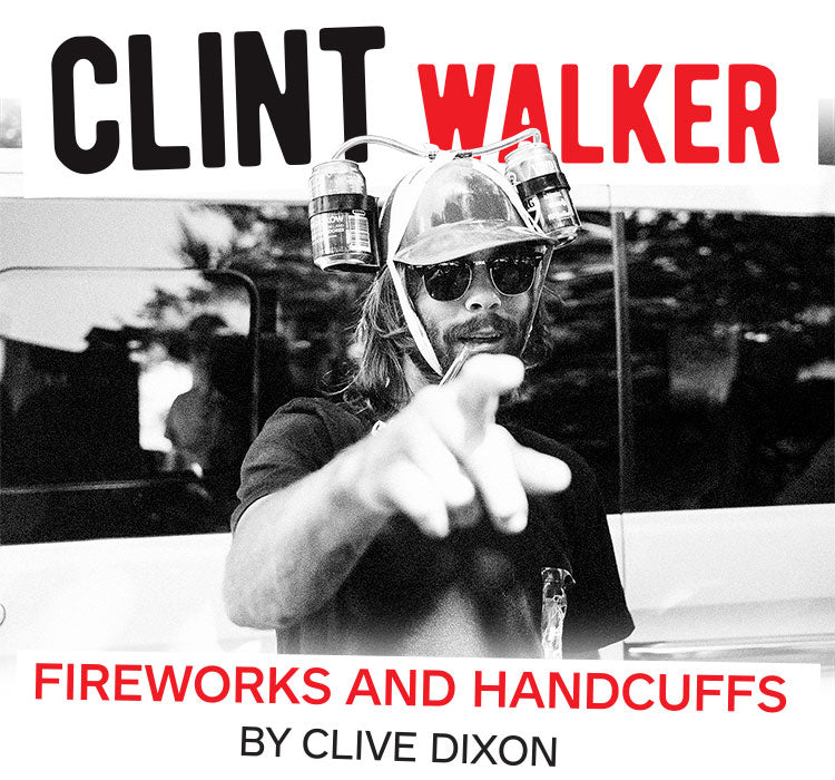 ROUGH CUTS: Clint Walker Birdhouse "Saturdays" + Interview