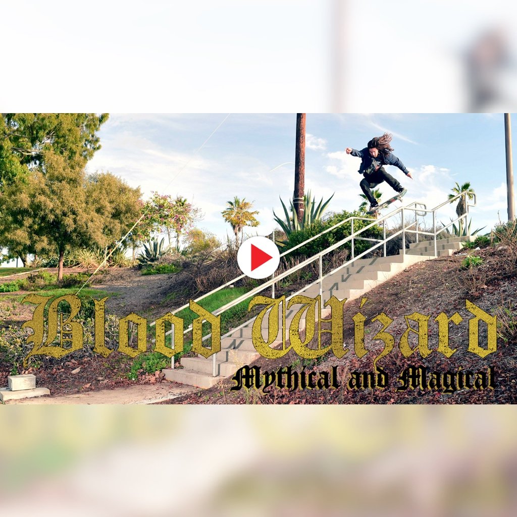 WATCH: Nolan Miskell's "Mythical and Magical" Part