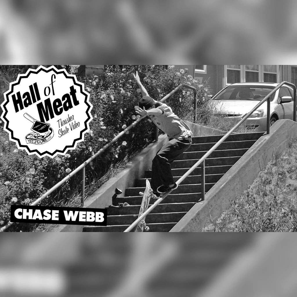 HALL OF MEAT: Chase Webb